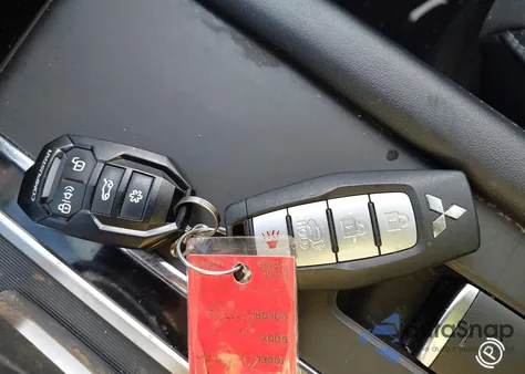 2022 Mitsubishi Outlander Black Edition S-Awc/Se 2.5 S-Awc/Se Launch Edition S-Awc z USA, uszkodzony, nr VIN JA4J4UA83NZ024794